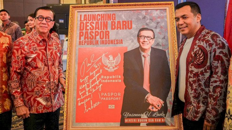 Menteri Imipas Ingin Paspor Baru RI Menguat di Internasional